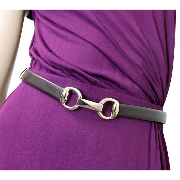 gucci purple belt