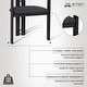 preview thumbnail 32 of 34, Jazmin Mid-Century Modern Upholstered Barrel Dining Chairs - Set of 2/4/6