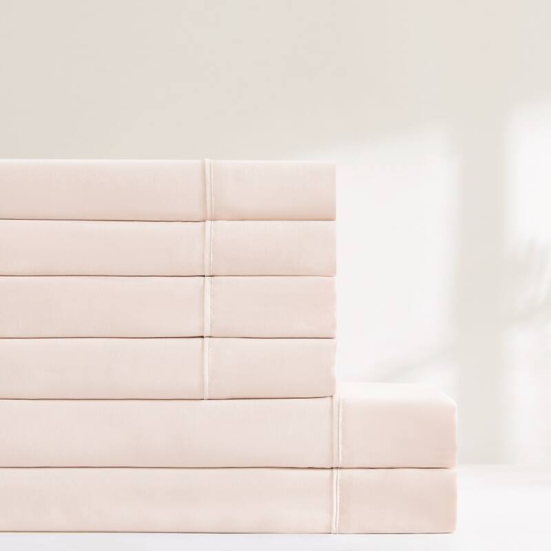 Lush Decor Verona Solid Sheet Set