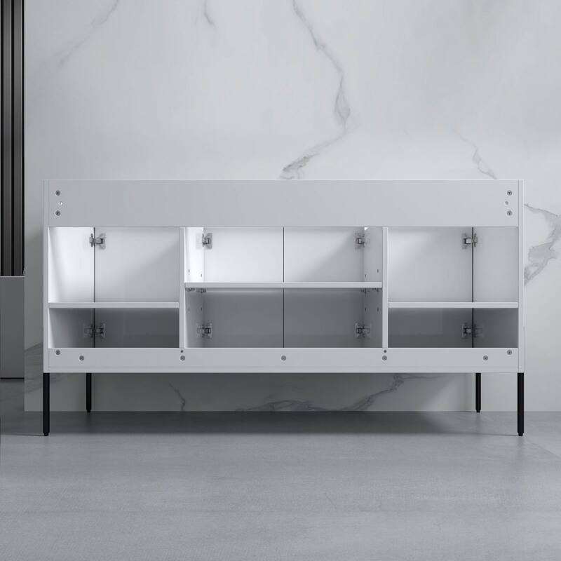 Ripple 60" Bathroom Vanity Set