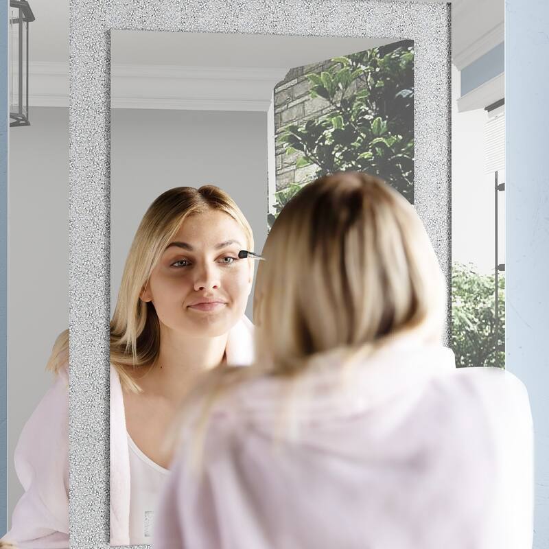 Wall LED Bathroom Cabinet with Lighting and Defogger Medicine Cabinet