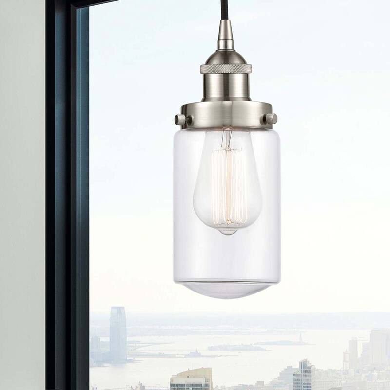 Innovations Lighting 616-1PH-10-5 Dover Pendant Dover 5" Wide Mini