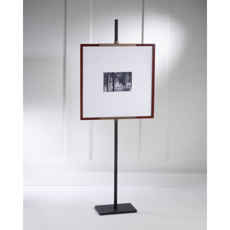Metal Floor Easel with Adjustable Arms