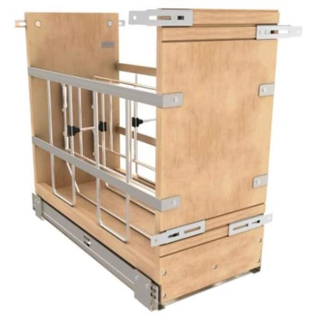 Rev-A-Shelf 447-BCSC-9C Wood Classics 10-1/8"W Soft Close Pull Out