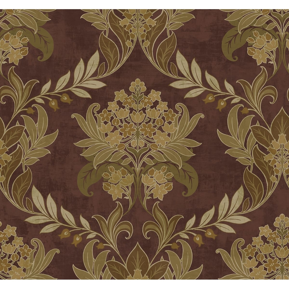 Option Maroon & Metallic Gold
