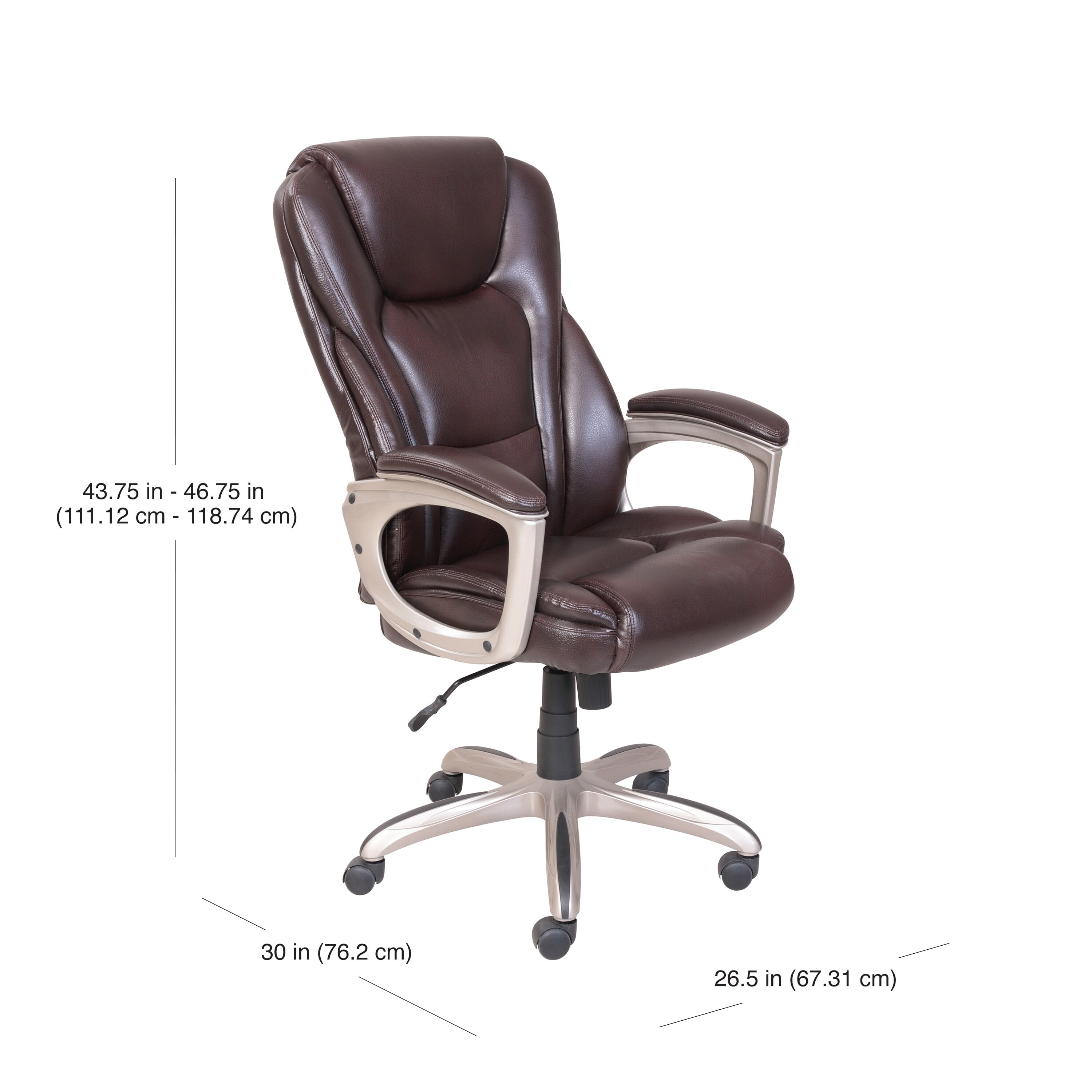 Serta big & tall memory foam massage recliner deals