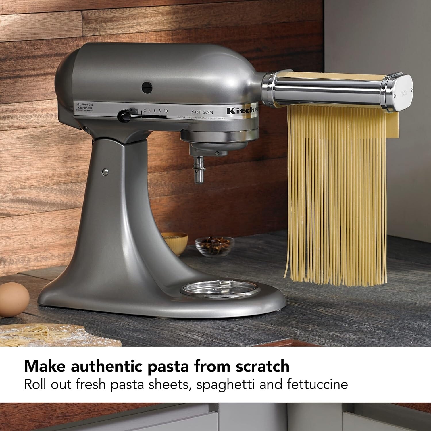 Stainless Steel Pasta Deluxe Set Stand Mixer Attachment Bed Bath