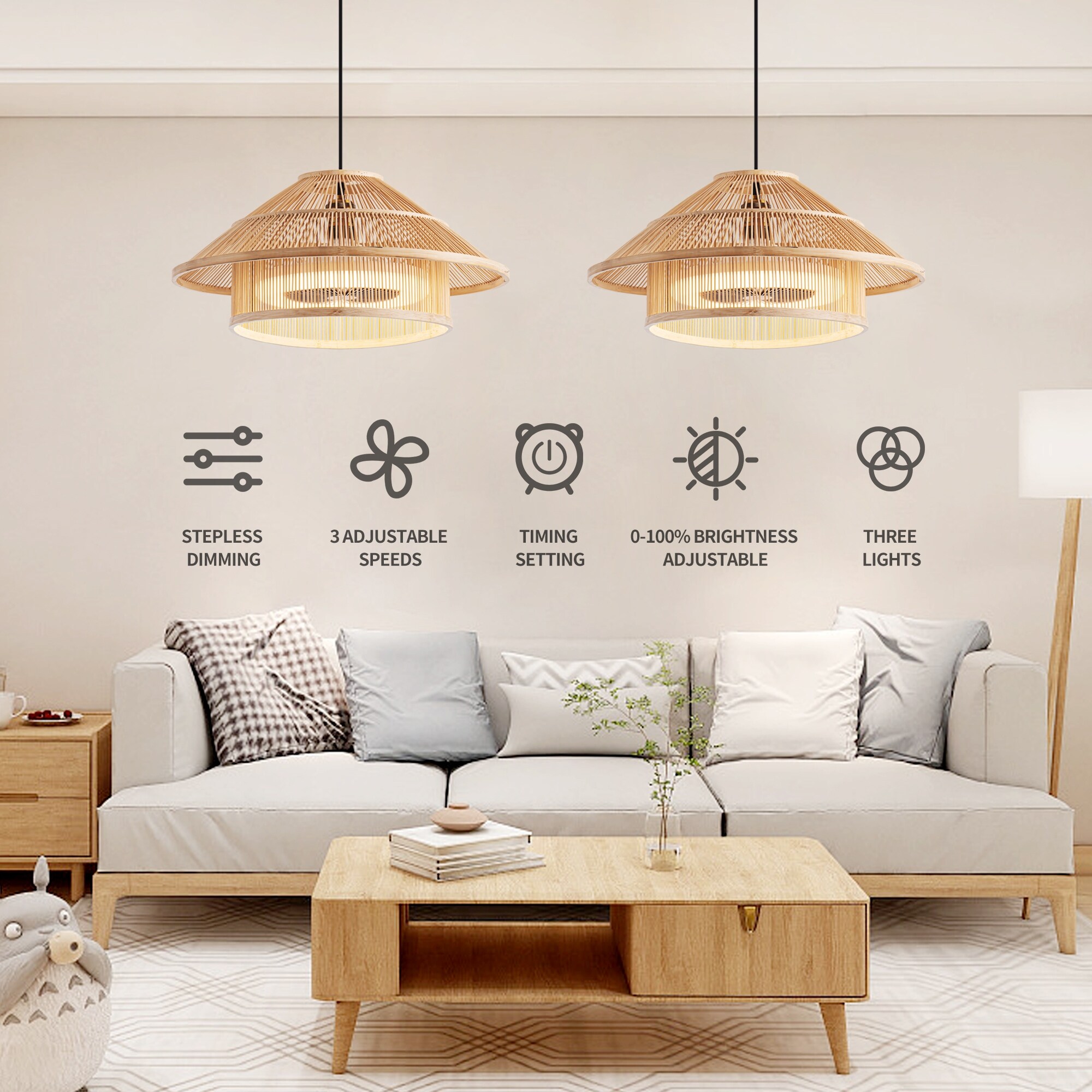 Zen chill sales with bamboo pillow