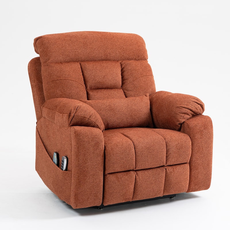 Electric Lift Chair, Electric Sofa Recliner with Heating and Massage