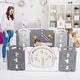 preview thumbnail 3 of 6, Foldable Playpen for Babies and Toddlers 14 Panels Baby Safety Playpen - 60 x 60 x 24 in