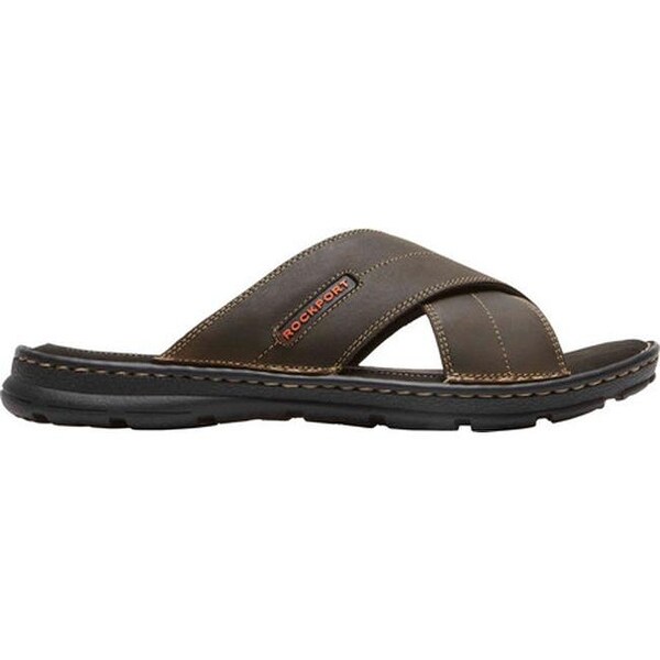 rockport men's darwyn xband slide sandal
