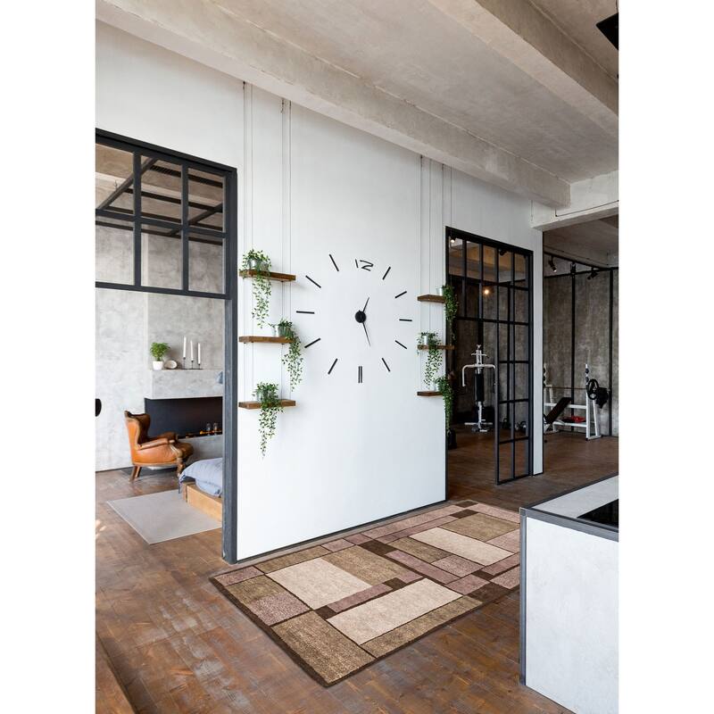 ECARPETGALLERY Hand-knotted Opulence Sage Wool Rug - 4'0 x 5'9