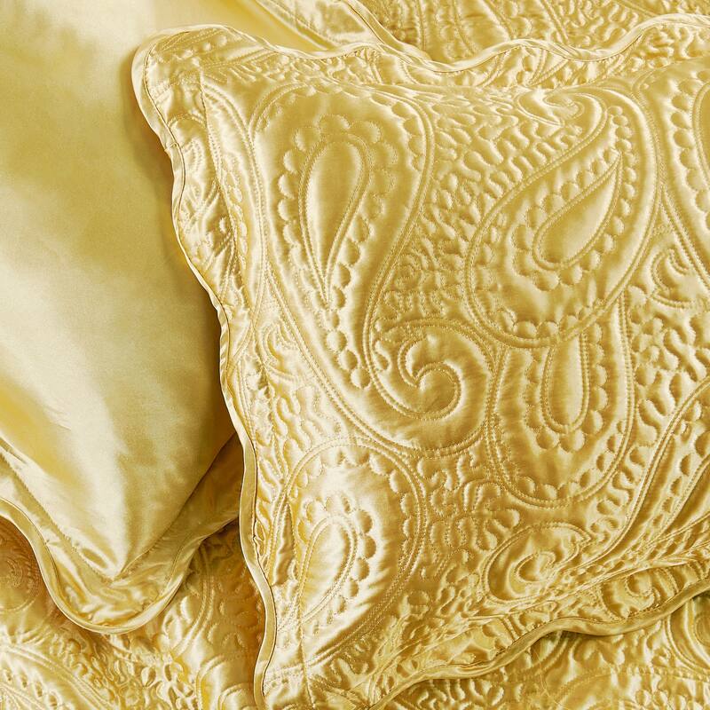 3-Piece Paisley Design Lightweight Bedding Set