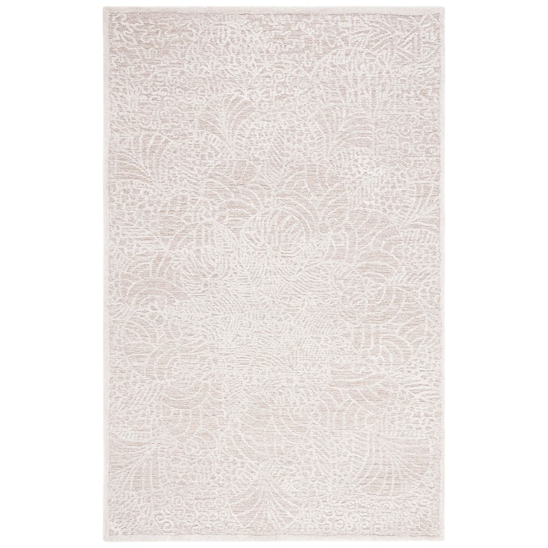 SAFAVIEH Handmade Precious Hailie Rug - 4' x 6' - Beige/Ivory