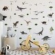 preview thumbnail 2 of 3, Walplus Dinosaur Park Children Wall Sticker DIY Art Nursery Room Decal