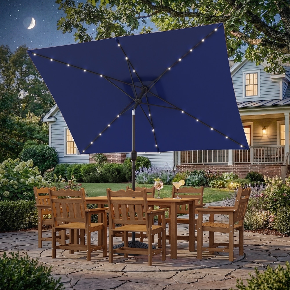 blue moon patio umbrella Pacific with White Fringe 9' Crank Outdoor – The Well Appointed House Create the ideal outdoor entertainment area with our 13x10 Cantilever Umbrella Blue Moon 7 Foot Beer