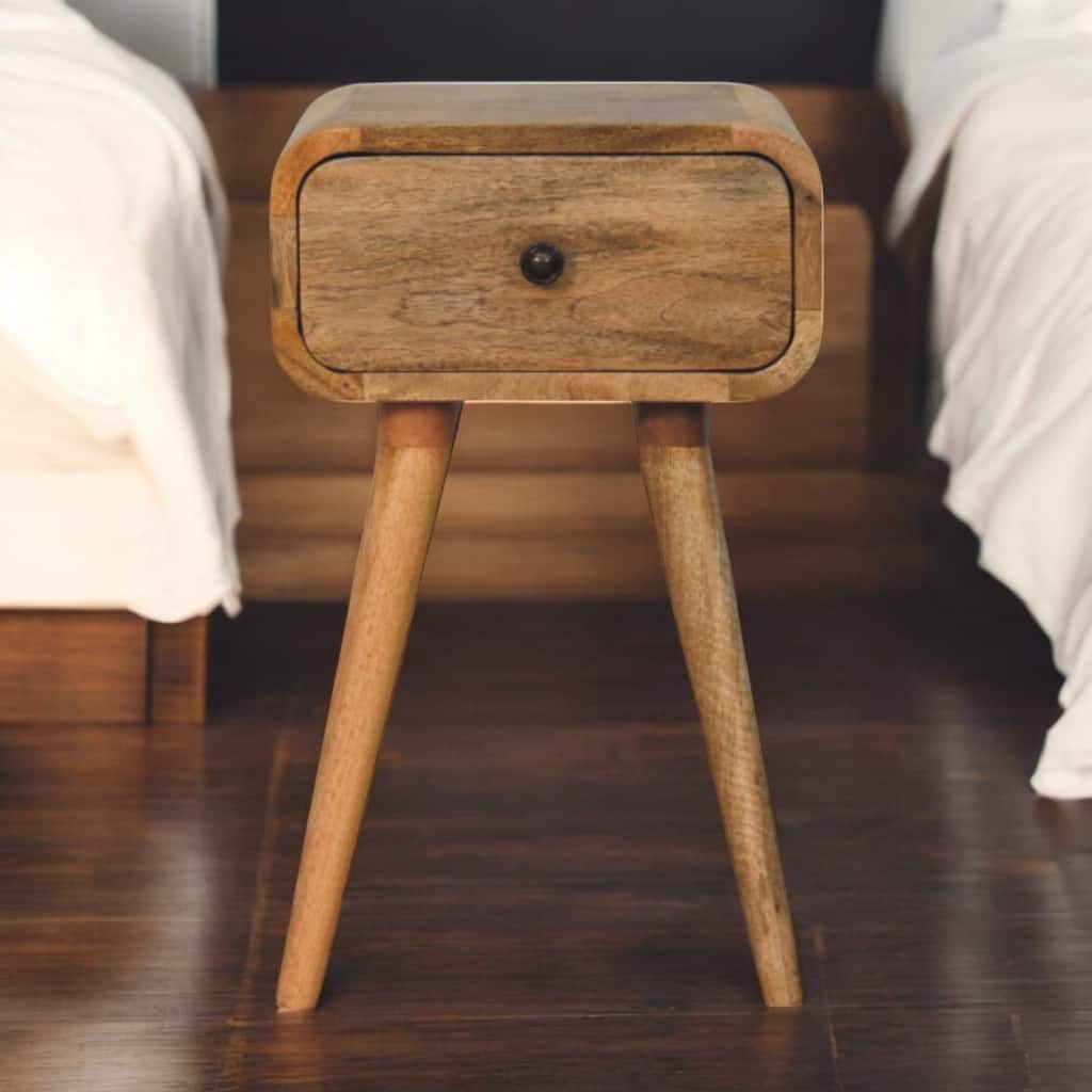 Avora Mini Oak-ish Nightstand