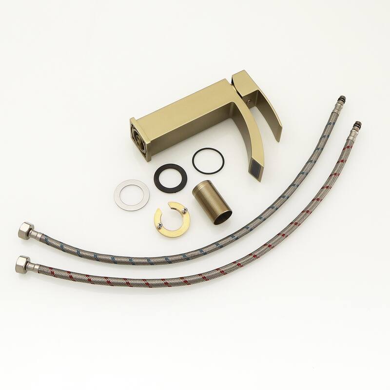 Topcraft Single Handle Modern Bathroom Faucet