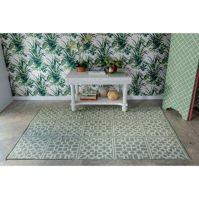 Madcap Cottage by Momeni Handmade Geometric Indoor/Outdoor Rug