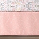 preview thumbnail 5 of 3, The Peanutshell Pink and Grey Wildest Dreams Crib Bedding Set for Baby Girls, 3 Piece Nursery Set