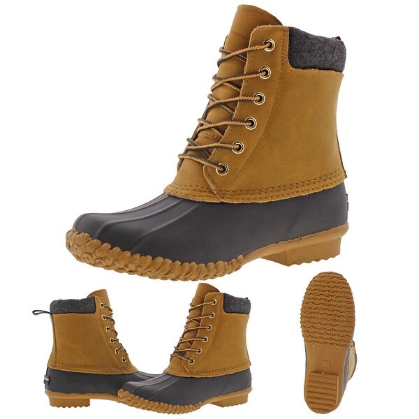 tommy hilfiger russel duck boots