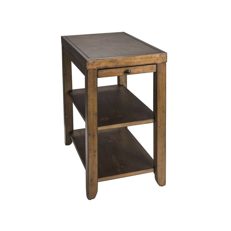 Mitchell Nutmeg Chair Side Table