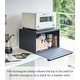preview thumbnail 12 of 12, Yamazaki Home Bread Box - Two Styles, Steel, Horizontal, Holds 22.2 lbs - L 13.58 x W 15.75 x H 9.45 inches