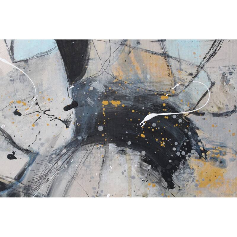 Speak in Silence Print on Wrapped Canvas