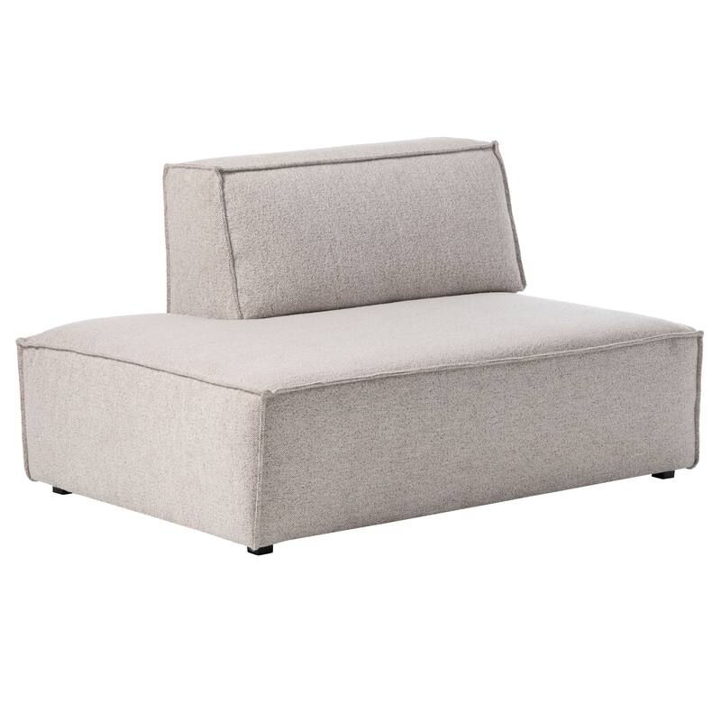 Rye Studio Deep Seat Modular Open End Chaise