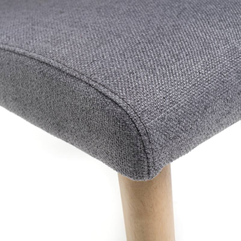 Orrin Mid-Century Fabric Dining Chair (Set of 2) by Christopher Knight Home