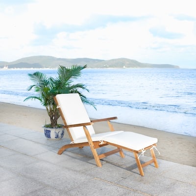 SAFAVIEH Outdoor Living Palmdale Lounge Chair