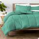 Bare Home Hypoallergenic Down Alternative Comforter Set - Twin - Twin XL - Turquoise