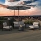 preview thumbnail 16 of 23, Zephyr 19.5 inch Smokeless Outdoor Firepit, Natural Wood Burning Portable Fire Pit With Water Resistant Cover, Black