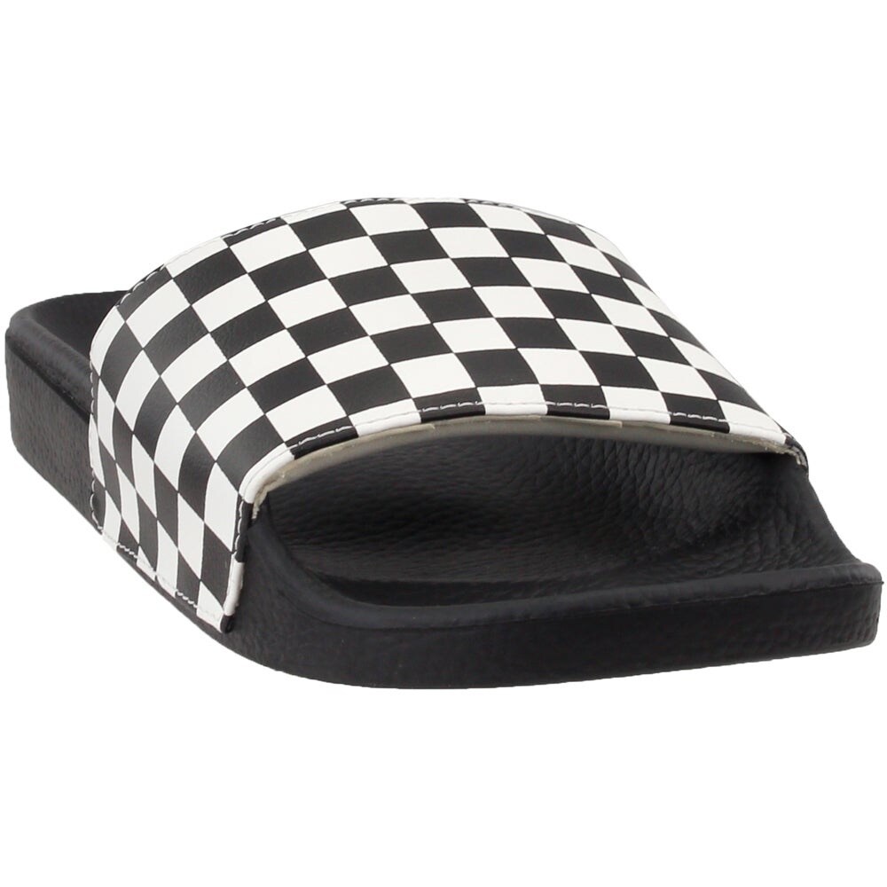 vans mens slide on