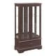 preview thumbnail 57 of 73, GDFStudio - Traditional Storage Lighted Curio Display Cabinet with Glass Doors and Drawer