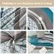 preview thumbnail 13 of 11, Nanshing Avalon Trellis 8-Piece Moroccan Print Comforter Set
