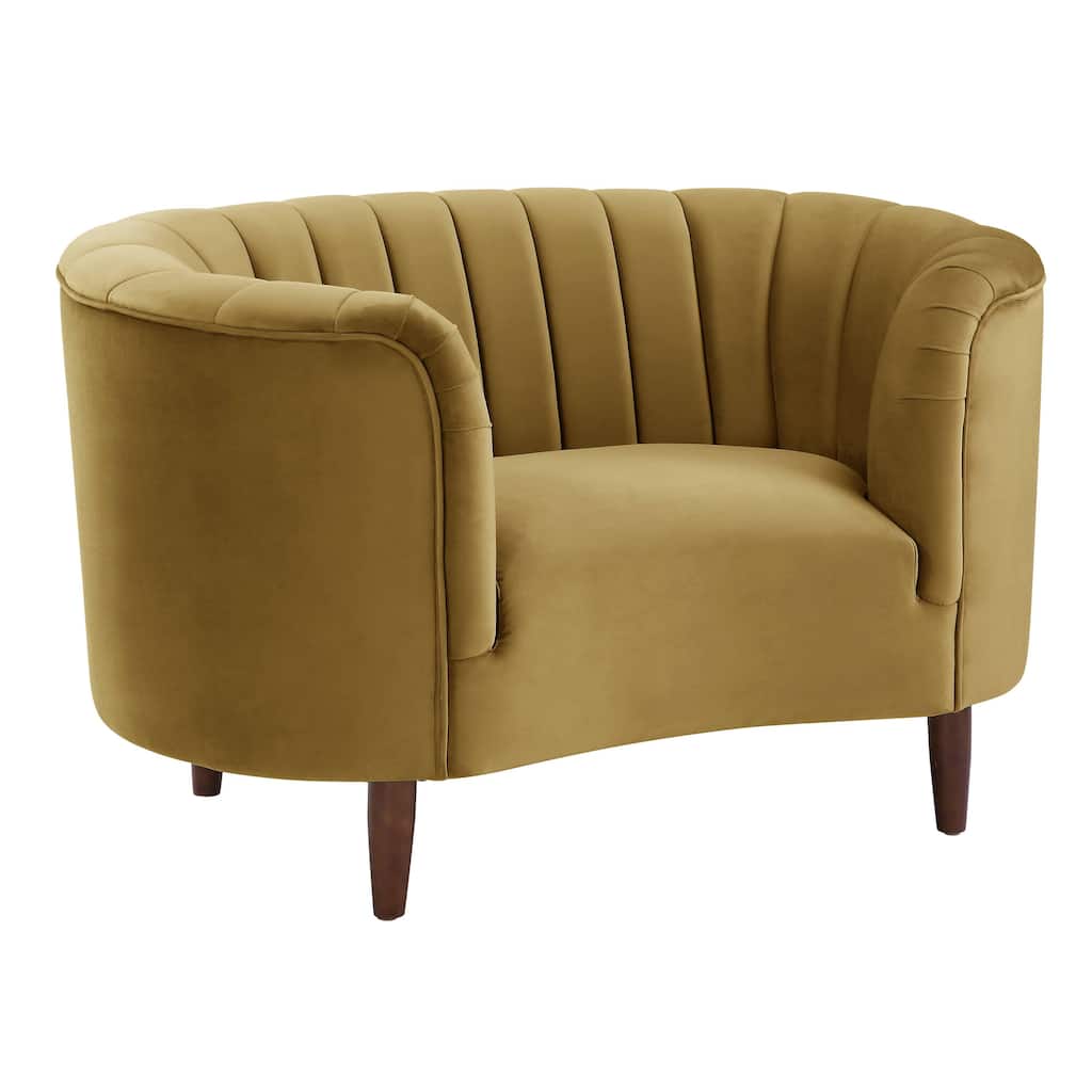 Yanna Chair with Tight Back and Seat Cushion
