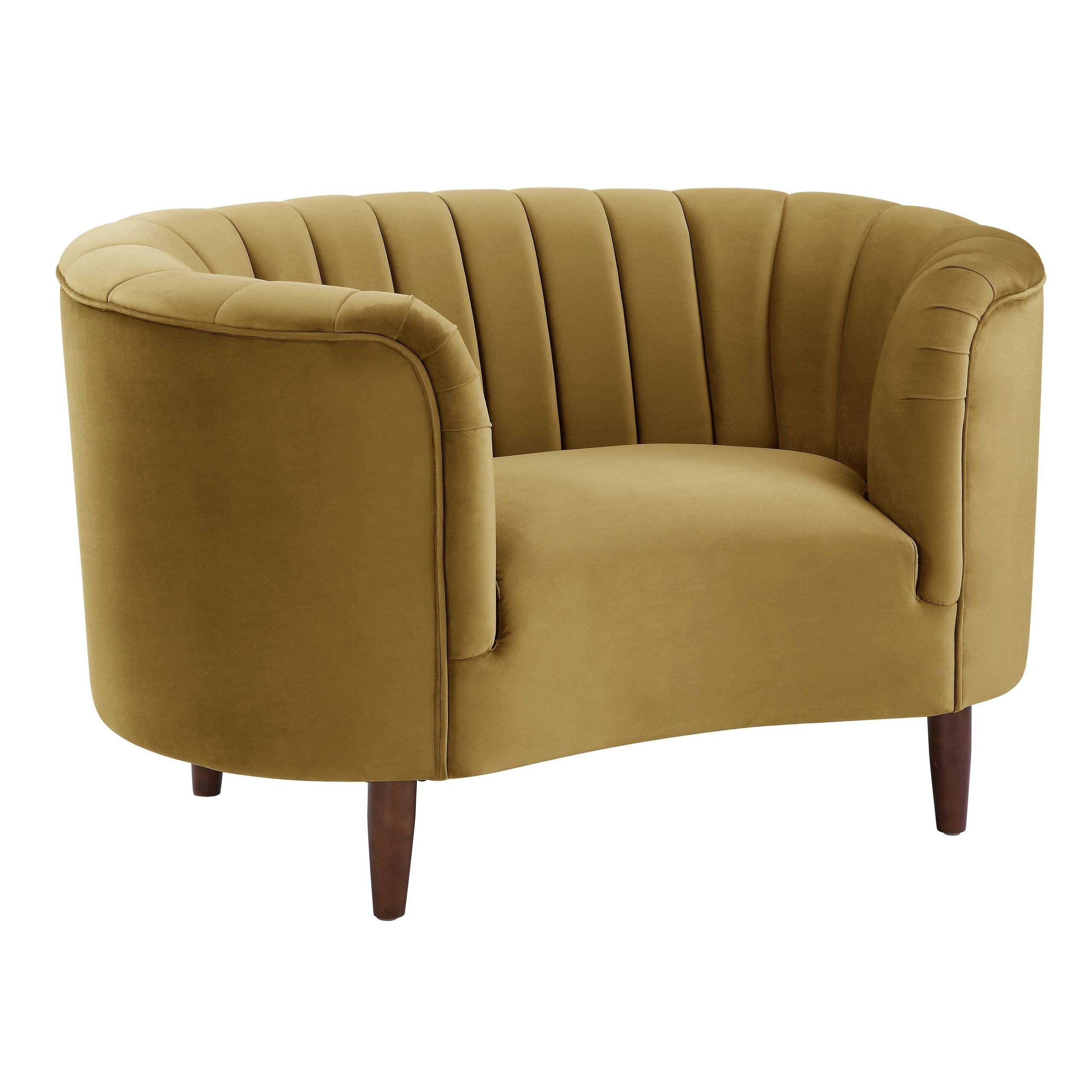 Yanna Chair with Tight Back and Seat Cushion
