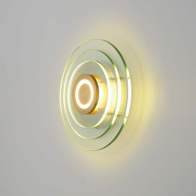 Studio M SM24400 Stratum 10" Tall LED Wall/Flush Mount by Nina Magon