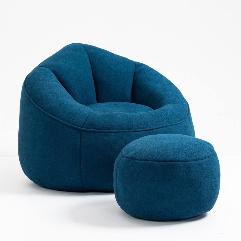 Bedding Bean Bag Sofa Chair High Pressure Foam Bean Bag