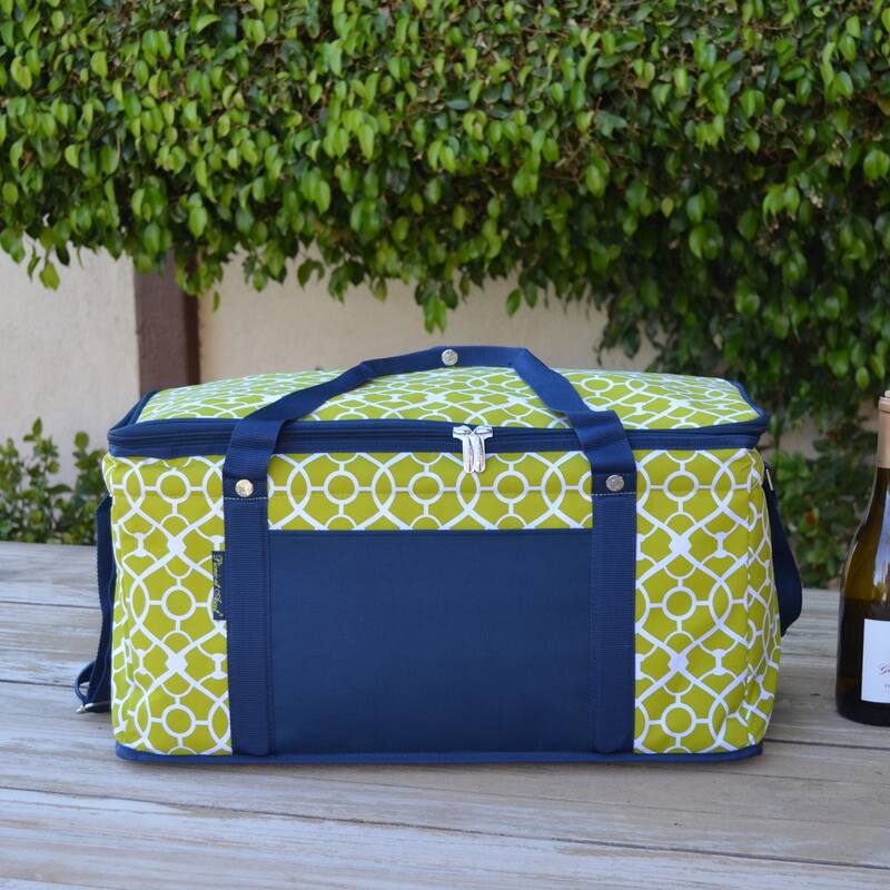 Picnic at Ascot - Insulated Folding 64 Can Picnic Cooler