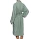 Superior Luxurious 100-percent Combed Cotton Unisex Terry Bath Robe