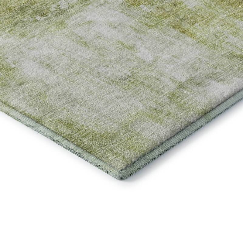 Premium Washable Super Soft Modern Watercolor Mayfield Rug