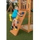 preview thumbnail 6 of 7, Sky View Wooden Swing Set with Slide, Glider, Picnic Table, and Playset Accessories