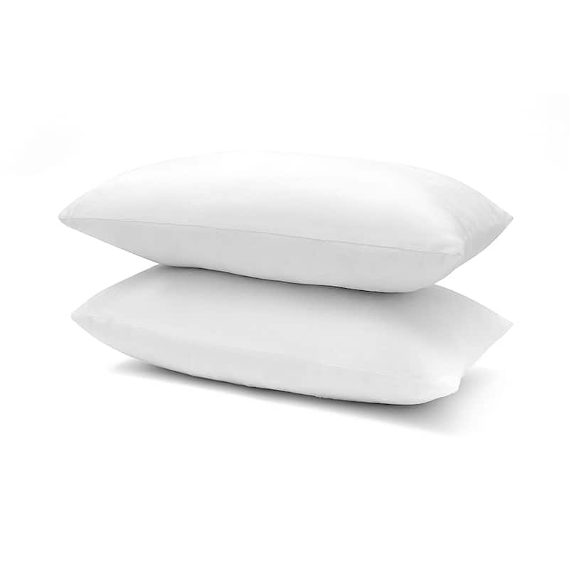 Cheer Collection Set of 2 Hollow Fiber Filled Couch Pillows