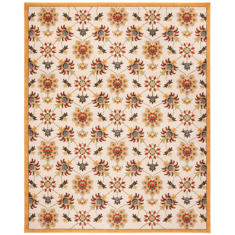 SAFAVIEH Newbury Elia Modern Floral Rug