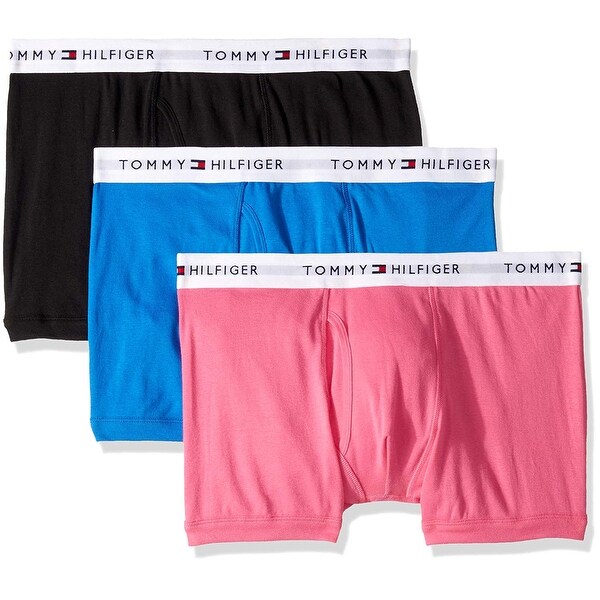 tommy hilfiger pink underwear