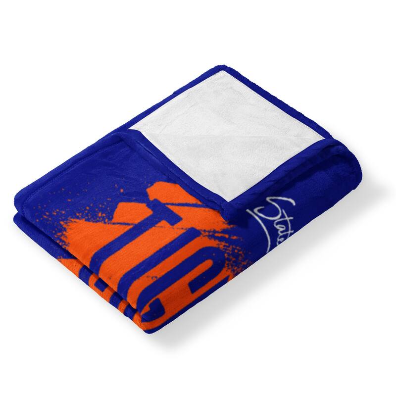 NCAA School Tradition Silk Touch Throw Blanket