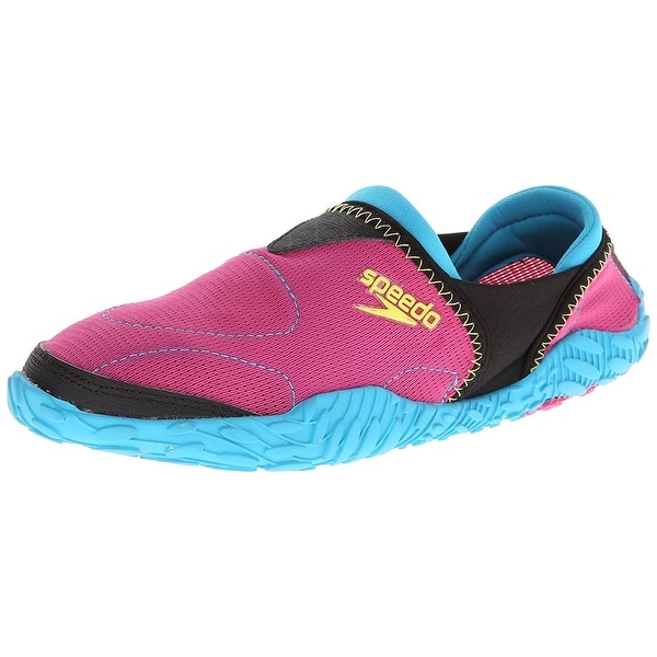 Speedo Womens Offshore Fabric Low Top Slip On Running Sneaker