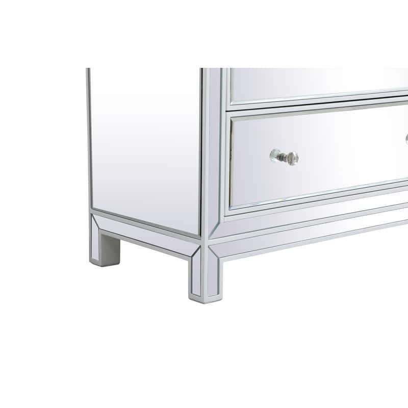 Rosa Mirrored Cabinet